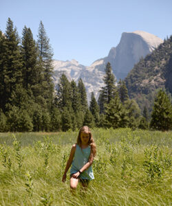 Gamble Family Adventures RV Travel Blog | About Jana | Yosemite