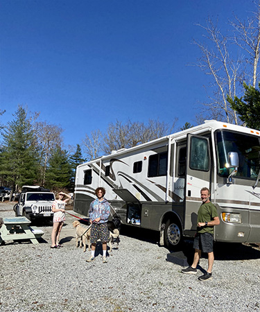 Gamble Family Adventures and Travel Blog | Living on a Bus