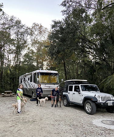 Gamble Family Adventures and Travel Blog | Living on a Bus