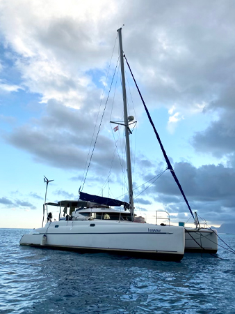 Getting There | Hanavave | Culture Nomads Travel Blog | Sailing Tahiti to Australia | Month 1: Bus to Boat
